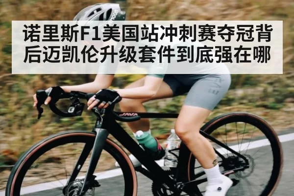 诺里斯F1美国站冲刺赛夺冠背后迈凯伦升级套件到底强在哪